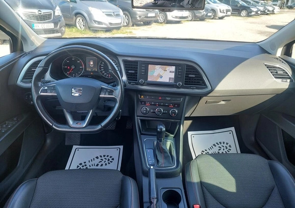 Seat Leon cena 47900 przebieg: 238000, rok produkcji 2016 z Lębork małe 742